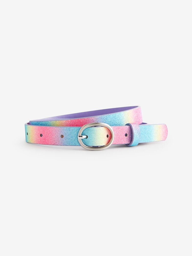 Rainbow Glitter Belt - Image 1 of 1