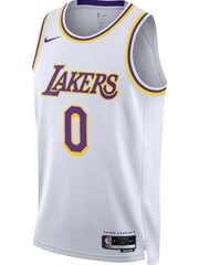 Nike White Los Angeles Lakers Association Edition Swingman Jersey - Russell Westbrook Unisex - Image 2 of 3