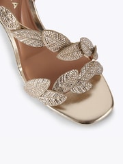 Carvela Gold Eleganza Heels - Image 5 of 5