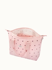 Cath Kidston Pink Ladybird Print Cath Kidston Overnight Travel Bag - Image 7 of 7