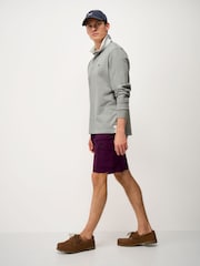 Crew Clothing Stripe Placket Rugby Shirt - Imagen 3 de 5