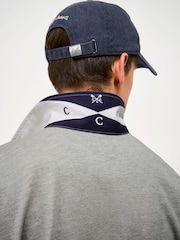 Crew Clothing Stripe Placket Rugby Shirt - Imagen 4 de 5