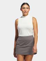 adidas Golf Womens Ultimate 365 Sleeveless Mock Neck T-Shirt - Image 1 of 7