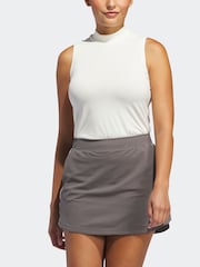 adidas Golf Womens Ultimate 365 Sleeveless Mock Neck T-Shirt - Image 3 of 7