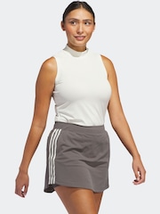 adidas Golf Womens Ultimate 365 Sleeveless Mock Neck T-Shirt - Image 4 of 7