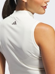 adidas Golf Womens Ultimate 365 Sleeveless Mock Neck T-Shirt - Image 5 of 7