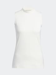 adidas Golf Womens Ultimate 365 Sleeveless Mock Neck T-Shirt - Image 7 of 7