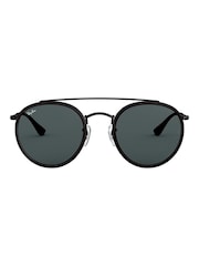 Солнцезащитные очки Ray-Ban® в круглой оправе - Image 2 of 12