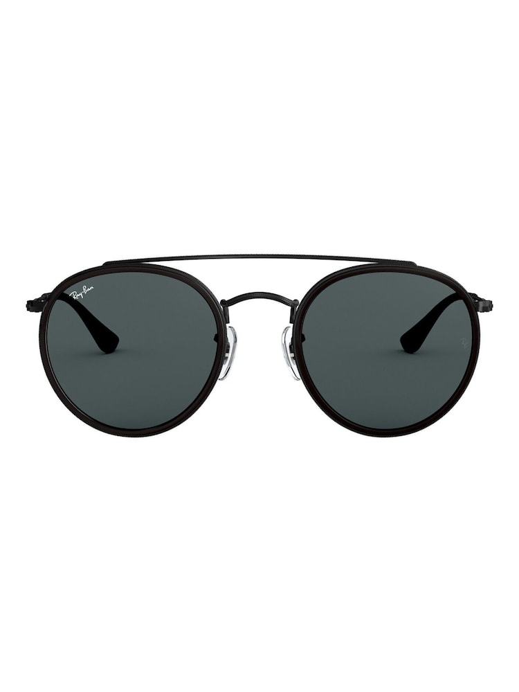 Солнцезащитные очки Ray-Ban® в круглой оправе - Image 2 of 12