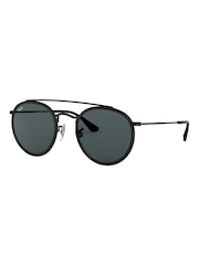 Солнцезащитные очки Ray-Ban® в круглой оправе - Image 3 of 12