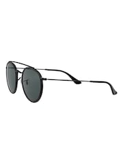 Солнцезащитные очки Ray-Ban® в круглой оправе - Image 8 of 12