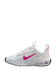 Nike White/Pink Air Max INTRLK Lite Trainers - Image 2 of 4