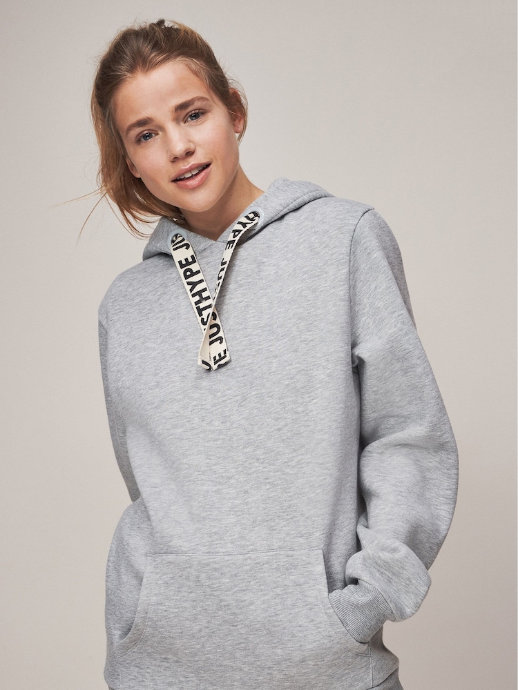 Hype Womens Drawcord Hoodie - Image 1 of 2 Hype Womens Drawcord Hoodie - Image 1 of 2