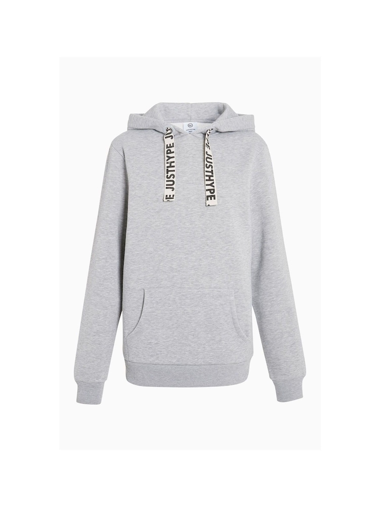 Hype Womens Drawcord Hoodie - Image 2 of 2 Hype Womens Drawcord Hoodie - Image 2 of 2