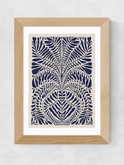 East End Prints Blue One Hundred Leaved Plant XI by Alisa Galitsyna - Image 3 of 3