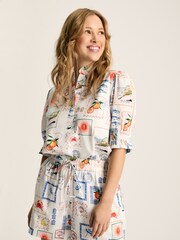 Joules Elle Multi Frill Blouse - Image 3 of 9