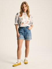 Joules Elle Multi Frill Blouse - Image 4 of 9