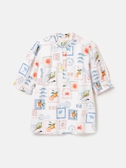 Joules Elle Multi Frill Blouse - Image 8 of 9