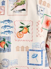 Joules Elle Multi Frill Blouse - Image 9 of 9