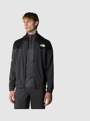 The North Face Light Grey Mens Mountain Athletics Wind Hooded Track Jacket - Image 2 of 7