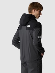 The North Face Light Grey Mens Mountain Athletics Wind Hooded Track Jacket - Image 4 of 7