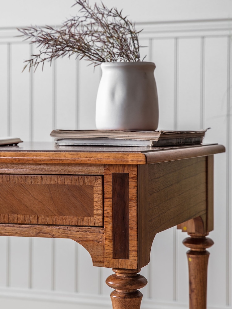 Gallery Home Natural Desk - Image 3 of 3