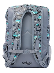 Smiggle Grey Wild Side Attach Foldover Backpack - Image 2 of 4
