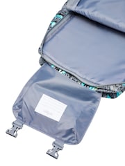 Smiggle Grey Wild Side Attach Foldover Backpack - Image 4 of 4