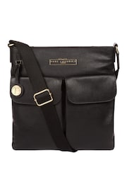 Pure Luxuries London Soames Leather Cross Body Bag - Image 2 of 5
