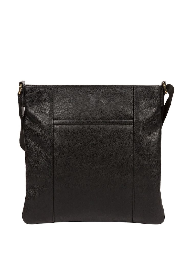 Pure Luxuries London Soames Leather Cross Body Bag - Image 3 of 5