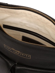 Pure Luxuries London Soames Leather Cross Body Bag - Image 5 of 5