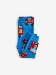Red/Blue Emergency Vehicles 3 Pack Snuggle Pyjamas (9mths-8yrs) - Image 13 of 15