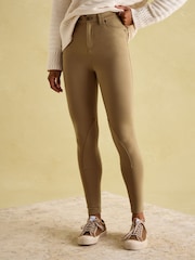Joules Rue Tan Jodhpurs - Image 1 of 6