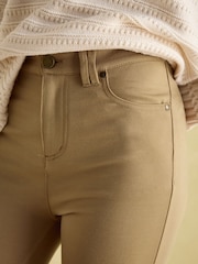 Joules Rue Tan Jodhpurs - Image 4 of 6