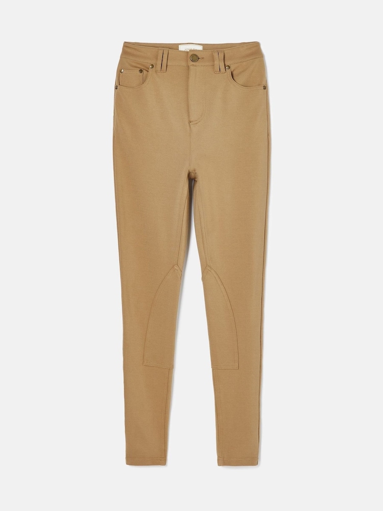 Joules Rue Tan Jodhpurs - Image 6 of 6