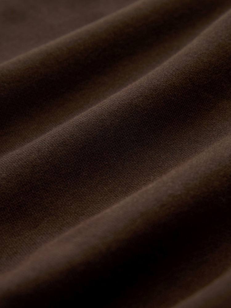 Chocolate Brown New York City Graphic Jogger - Image 7 of 7