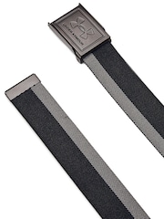 Under Armour Black/Grey Stretch Webb Belt - Image 2 of 4