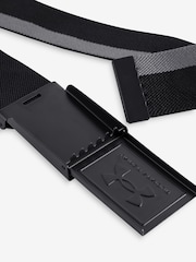 Under Armour Black/Grey Stretch Webb Belt - Image 3 of 4