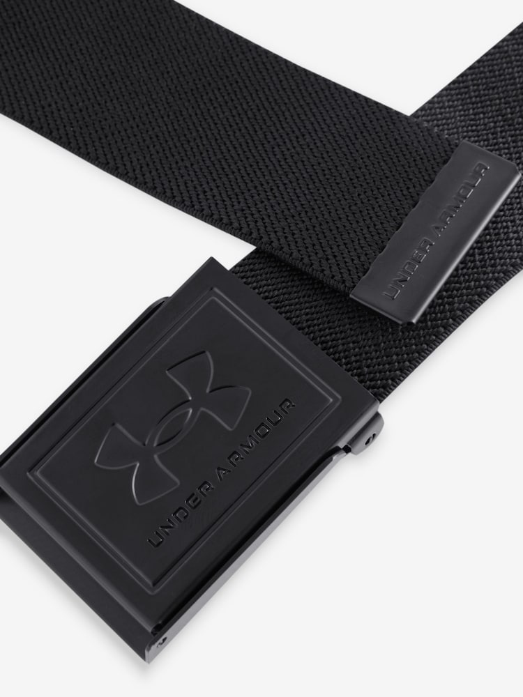 Under Armour Black/Grey Stretch Webb Belt - Image 4 of 4