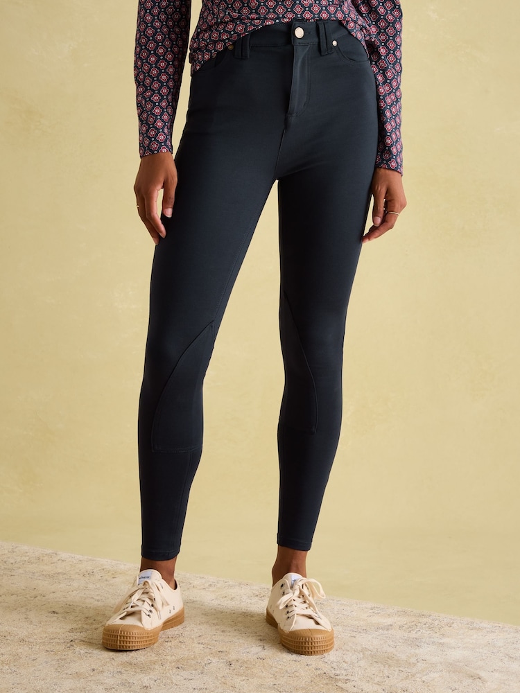 Joules Rue Navy Jodhpurs - Image 1 of 6