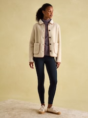 Joules Rue Navy Jodhpurs - Image 3 of 6