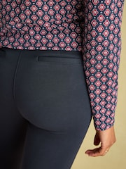 Joules Rue Navy Jodhpurs - Image 4 of 6