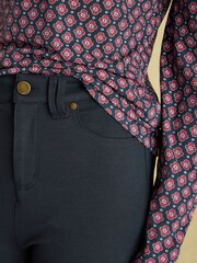 Joules Rue Navy Jodhpurs - Image 5 of 6