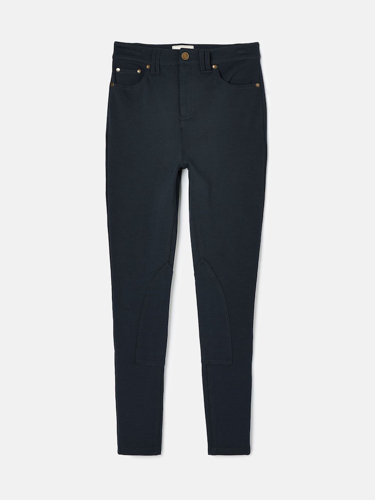 Joules Rue Navy Jodhpurs - Image 6 of 6