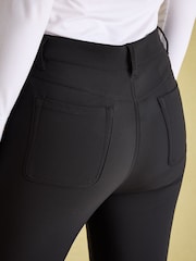 Joules Ember Black Skinny Fit Jodhpurs - Image 3 of 6