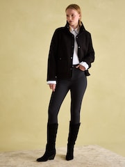Joules Ember Black Skinny Fit Jodhpurs - Image 5 of 6