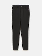 Joules Ember Black Skinny Fit Jodhpurs - Image 6 of 6