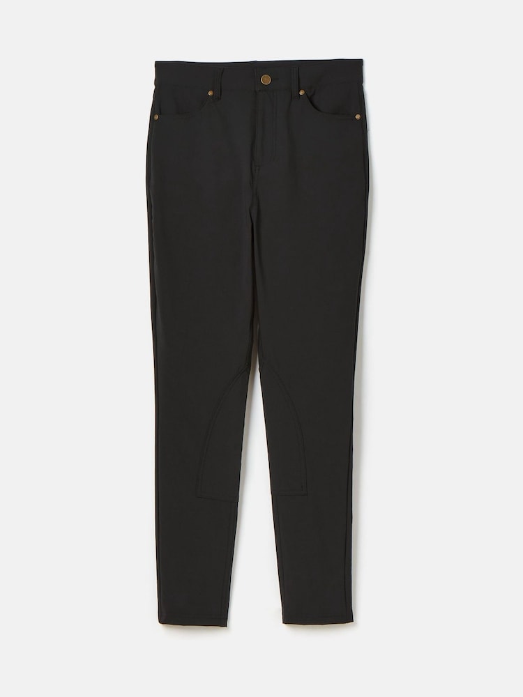 Joules Ember Black Skinny Fit Jodhpurs - Image 6 of 6 Joules Ember Black Skinny Fit Jodhpurs - Image 6 of 6