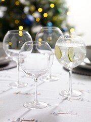 Clear Nova Gin Glasses Set of 4 Gin Glasses - Image 1 of 3