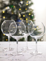 Clear Nova Gin Glasses Set of 4 Gin Glasses - Image 2 of 3